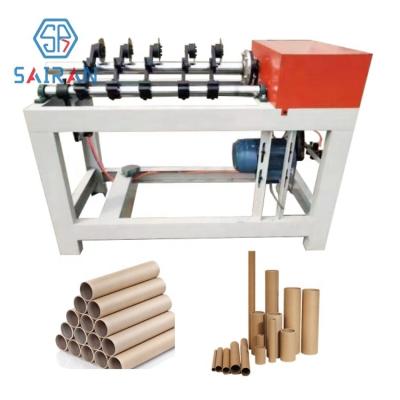 China Garment Shops PLC Automatic Tube Equipment Paper Core Cutting Machine Tools for sale