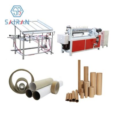 China Factory stable working shaftless tube paper cut machine made in China for sale