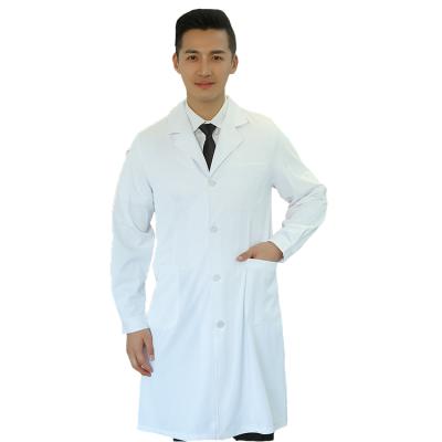 China Comfortable Women's Breathable Lab Coats Work White Lab Coat Lab Coats For Hospital Worker for sale