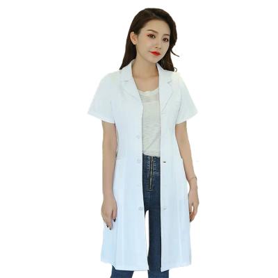 China Breathable Comfortable Wholesale Medical Nurse Uniform Scrubs Uniform Sets White Lab Coat for sale