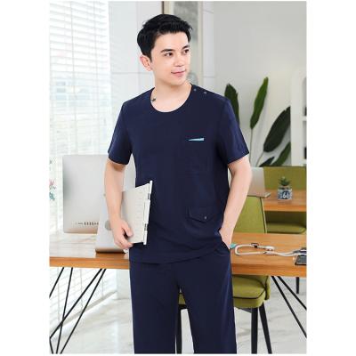 China Breathable Comfortable Nursing Scrub Uniforms Sets Women's Beauty Uniform Scrub Uniform Scrub Sets For Healthcare Professional for sale