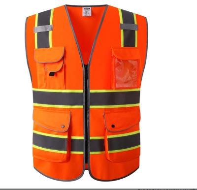 China HIGH VISIBILITY AND 360Â ° REFLECTIVE OEM Customize Reflective Safety Vest For Traffic Safety for sale