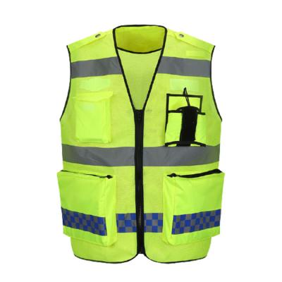 China HIGH VISIBILITY AND 360Â ° High HI REFLECTIVITY Reflective Strength Safety Vest With Reflective Branding for sale