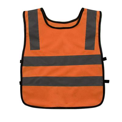 China Kid Vest Breathable Reflective School Children Invest Safety Vests For Children for sale