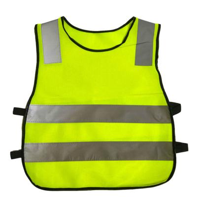 China Breathable Customization Kids Safety Vest School Student Sleeveless Kids Invest For Kids for sale