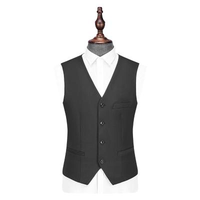 China Anti-wrinkle fashion high quality style vest workout safty vest for men for sale