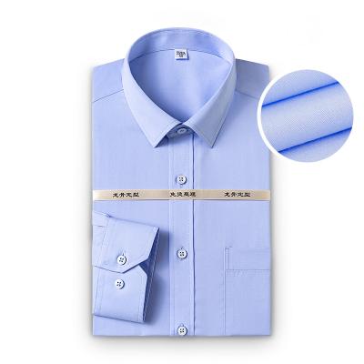 China Anti-Wrinkle Custom Made Shirt Dressing Shirts For Men for sale