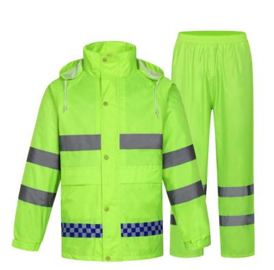 China Water Proof Custom Color Hi Strength Safety Workwear Reflective Jacket for sale