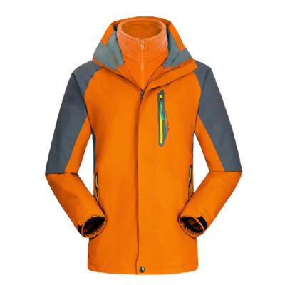 China Men outdoor breathable 3 in 1 workwear jacket direct from factory for sale