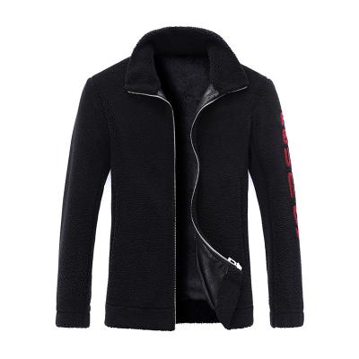 China Winter Soft Warm Custom Made Suede Coat Men Breathable Comfortable Casual Jacket for sale