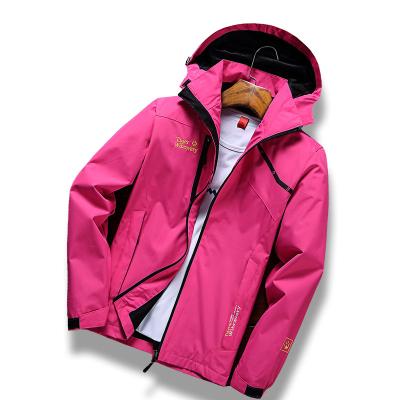 China Chinese factory jacket mountaineering jacket waterproof men's windproof light hooded breathable rainproof suit for sale