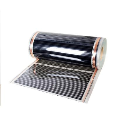 China Electric PET Graphene Film Underfloor Heating Strip Film Far Infrared Electric Heating Film for sale