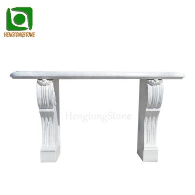 China Modern Marble Table Table White Marble Sculpture For Sale for sale