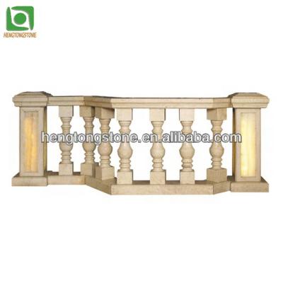 China Balcony Railing Design Marble Railings Modern Marble Sculpture for sale