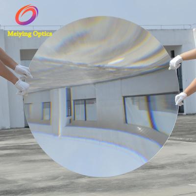 China For Diameter 1100 Mm Solar Power PMMA Material Large Concentrator Fresnel Lens, Spot Fresnel Lens, Round Fresnel Lens For Solar Power Concentrator for sale