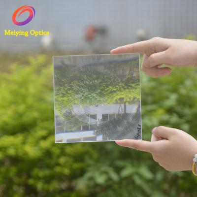 China 200*200mm PMMA Spot Optical Material Fresnel Lens , Square Fresnel Lens For Solar Concentrator for sale