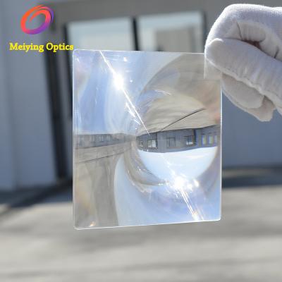 China 100*100mm optical with focal length 50/55/90 mm spot fresnel lens, square fresnel lens for solar concentrator for sale