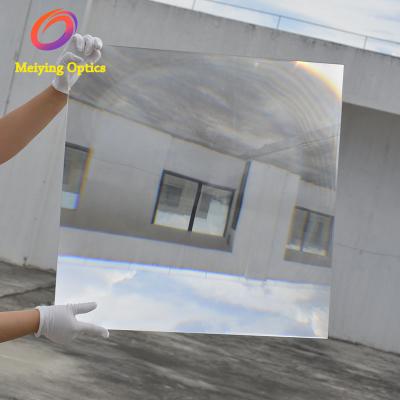 China 600*600mm PMMA Fresnel Optical Lens, Big Fresnel Lens For Solar Concentrator for sale