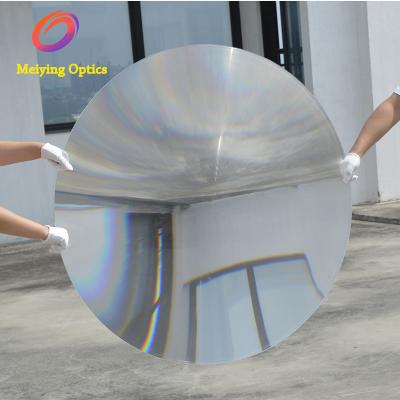 China For Solar Concentrator PMMA Material Diameter 1000mm Round Shape Fresnel Lens, Spot Fresnel Lens, Fresnel Lens For Solar Concentrator for sale