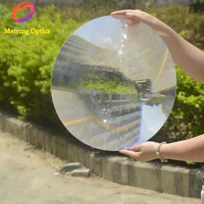 China For Solar Concentrator Diameter 600mm PMMA Round Shape Spot Material Fresnel Lens, Big Fresnel Lens For Solar Concentrator for sale