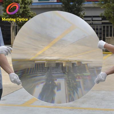 China For Concentrator Diameter 900mm Round Shape Solar Fresnel Lens, Spot Fresnel Lens, Fresnel Lens For Solar Concentrator for sale