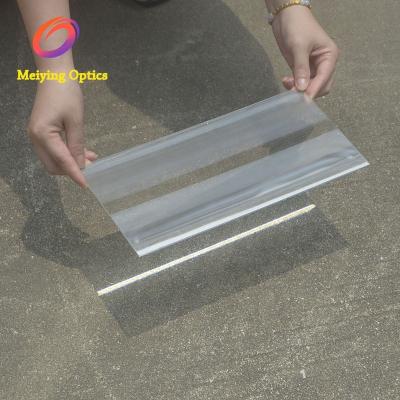 China High Transparency 250X150mm Optical Linear Fresnel PMMA Lens Material With Focal Length 120mm For Solar Concentrator for sale