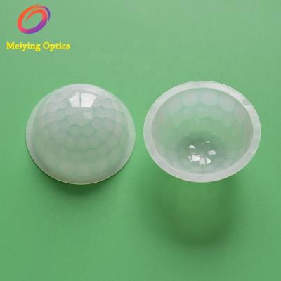 China For human detect Pir Fresnel system lens, infrared lens, injection molding pir lens for human body infrared detection model 3517 for sale