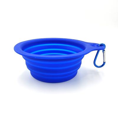 China High Quality Hot Sale Travel Sustainable Pet Folding Food Bowl For Pet for sale