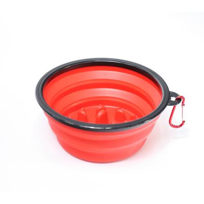 China 2021 High Quality New Design Viable Consumption Dog Slow Food Slow Food Bowl for sale