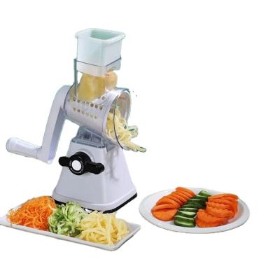 China Hot Selling Kitchen Creative Vegetable Grater Machine Hotel Slicing Vegetable Slicer Multifunctional Vegetable Cutter for sale