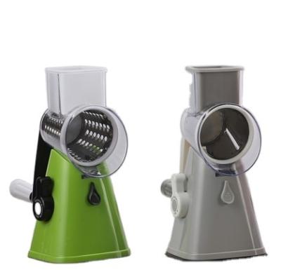 China Viable Spiralizer Vegetable Slicer Hand Grater Vegetable Slicer Cutter for sale