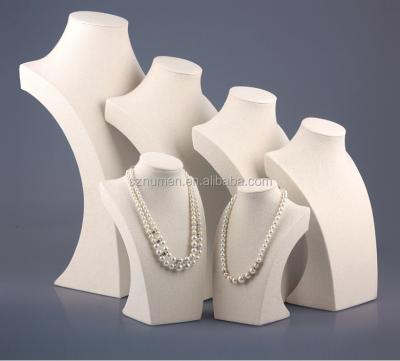 China High End Necklace Display Jewelry Necklace Display Necklace Bust Stand for sale