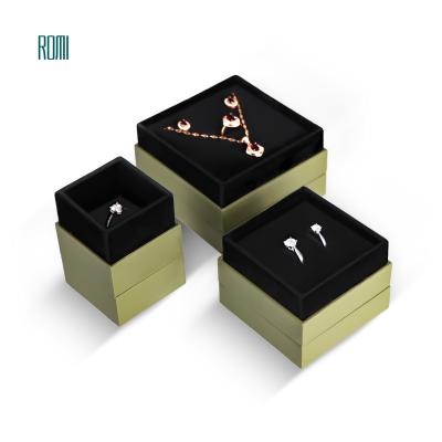 China Classic Elegant Vintage Factory Price Jewelry Box Jewelry Box Luxury Jewelry Packaging for sale