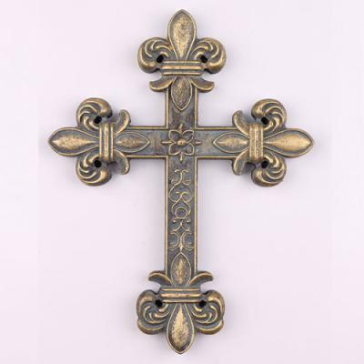 China Wall hanging wood cross for sale