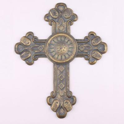 China Wall hanging wood cross for sale