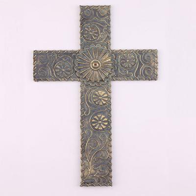 China Wall hanging wood cross for sale