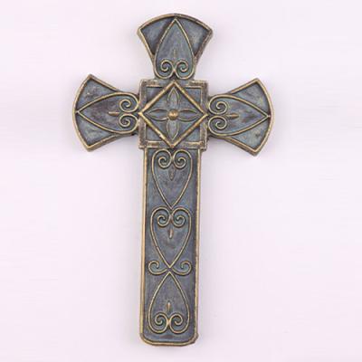 China Wall hanging wood cross for sale