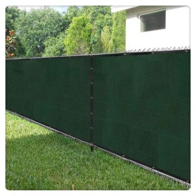 China Wind and Dust Barrier HDPE Woven Privacy Net Garden Fence Windscreen Netting Privacy Net Control Knitted Barrier for sale