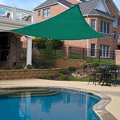 China Outdoor Shade Garden UV Protection HDPE Rectangle Waterproof Shade Sails and Nets for sale