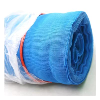 China Mesh Fence Net Fall Scaffolding Stair Safety Net Debris Plastic Manufacturing HDPE Construction Building Safety Protection for sale