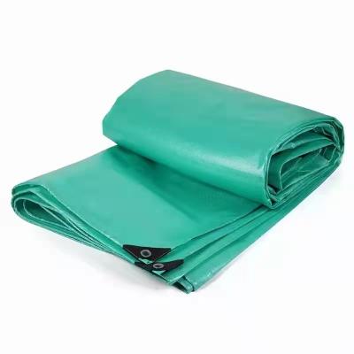 China In rolls or waterproof FABRIC PVC chip tarpaulin waterproof PE TARPAULIN TYPE for sale