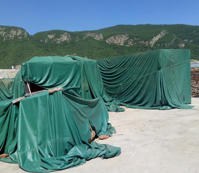 China In rolls or piece manufacturer carefully manufactures waterproof sunproof clear pe tarpaulin tarpaulin for sale