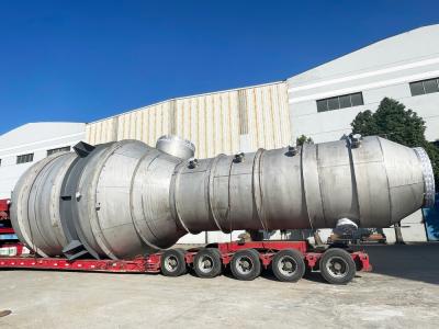 China Van de de Behandelings Nat Gaszuiveraar van het industrieel afvalgas van de de Reinigingsnevel de Torence ASME Te koop