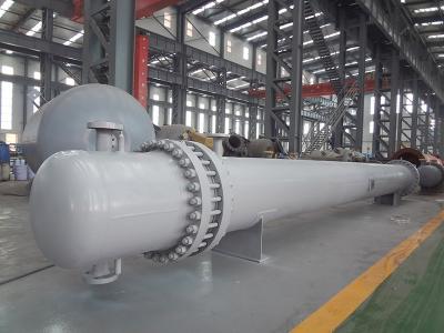 China CE químico de Shell And Tube Type Condenser do permutador de calor do uso eficaz da energia à venda