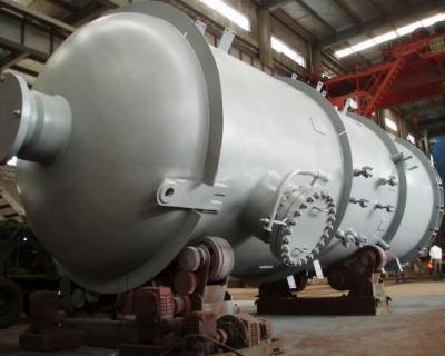 China 100L 8bar 50cbm Chemical Pressure Vessels Stainless Steel Reaction Vessel for sale