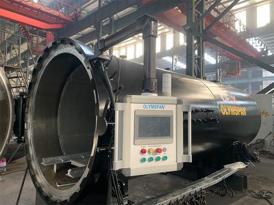 China Autoclave aeroespacial de peso personalizado 1 ano Tipo de garantia à venda
