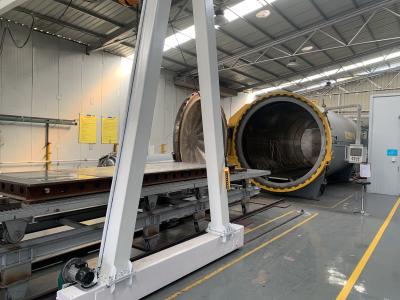 China Large Industrial CE Composite Autoclave φ 1.6MX6M For Carbon Fiber for sale