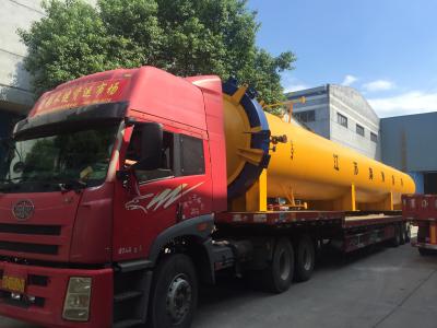 China Autoclave de madeira com interruptor de segurança, alta temperatura do controlo automático e alta pressão à venda