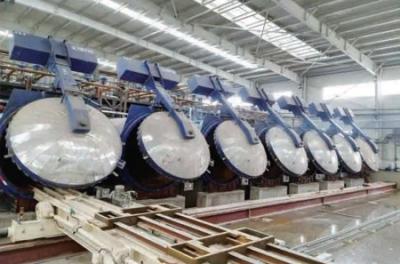 China Automatic AAC Autoclave For AAC concrete panels Production Service Provider for sale