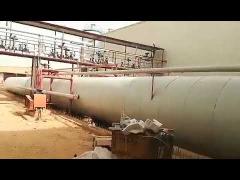 High Pressure Fiber Cement Autoclave  Manual Opening Door Industrial